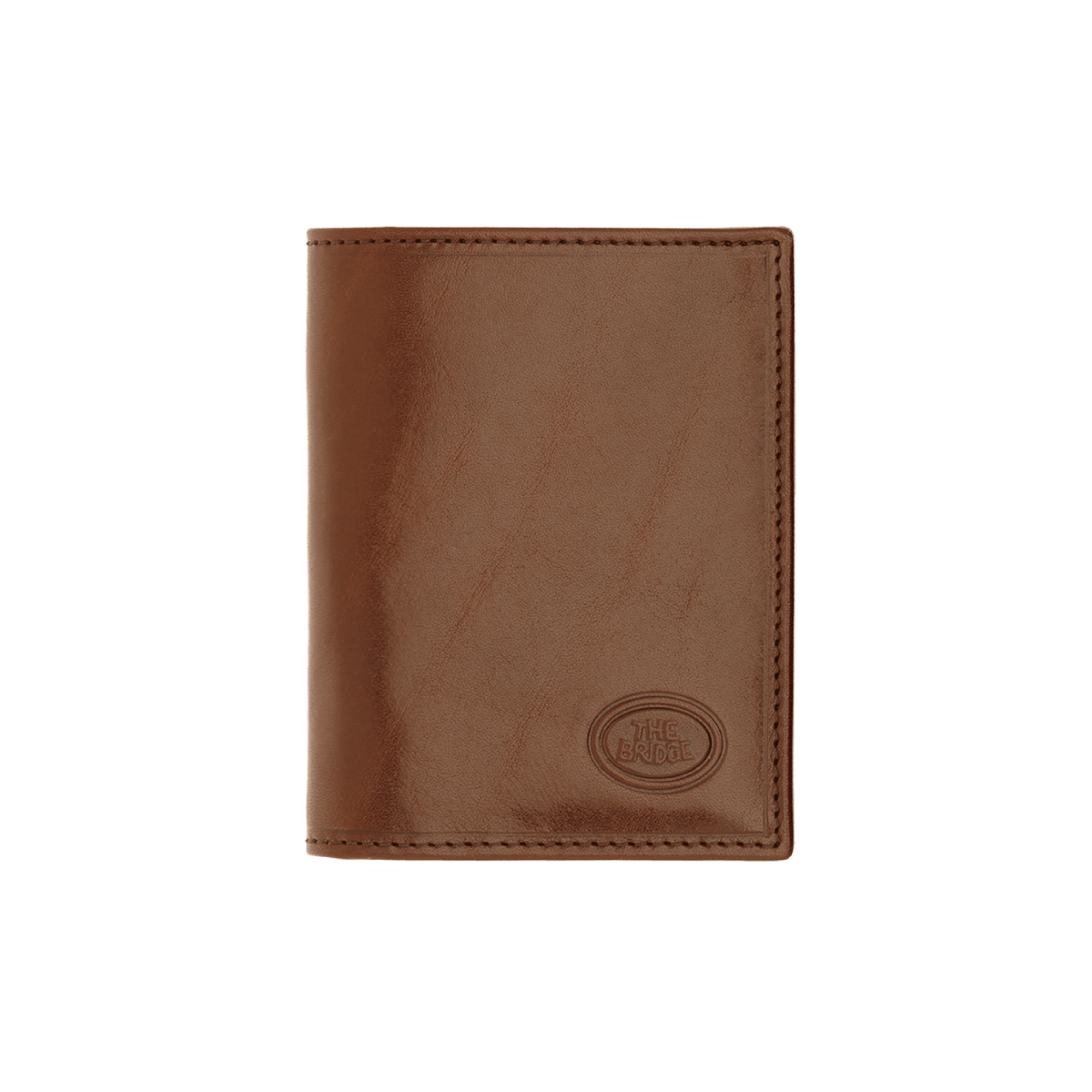 De Santis The Bridge portacarte Marrone/oro 01208401.14, Il portacarte elegante e funzionale