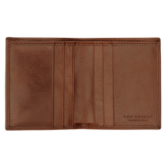 De Santis The Bridge portacarte Marrone/oro 01208401.14, Il portacarte elegante e funzionale
