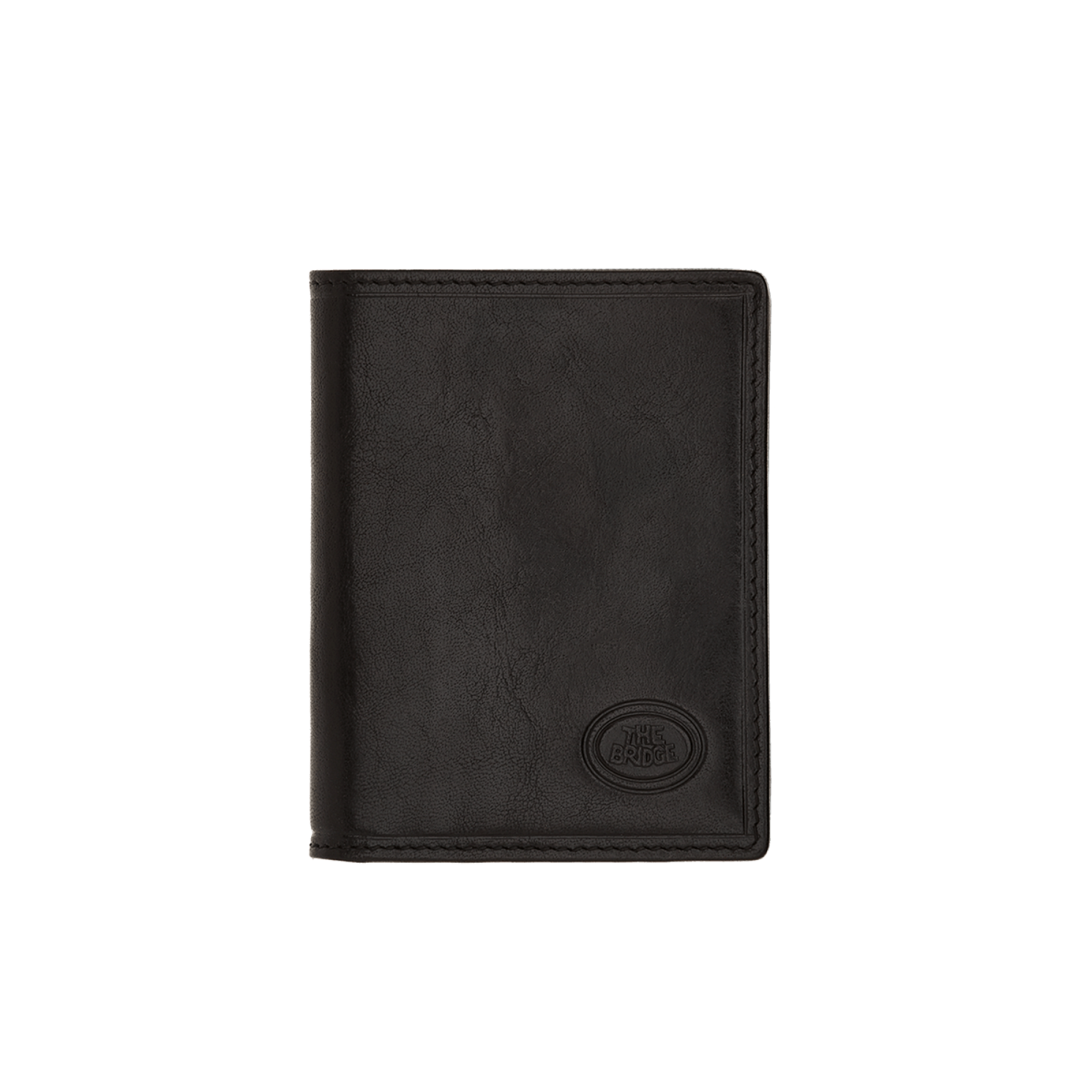 The Bridge Card Case Nero/palladio/rutenio 01208401.20