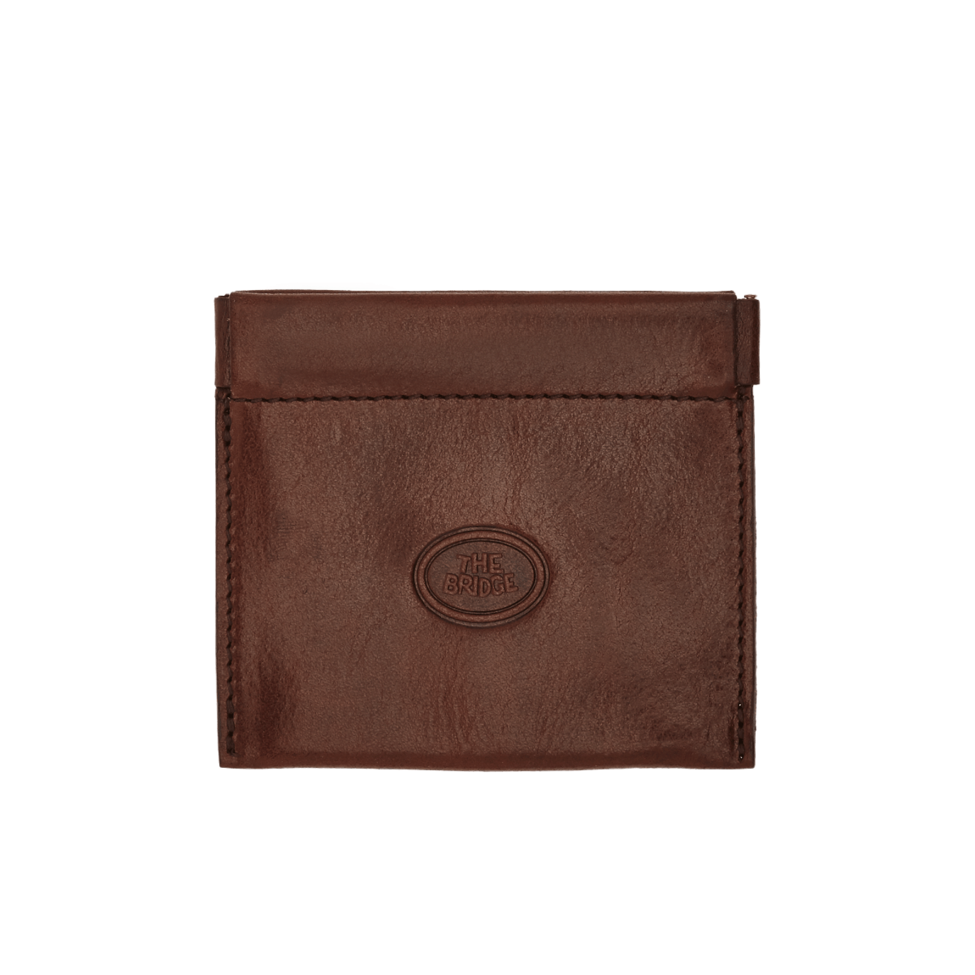 De Santis The Bridge portamonete Pac Pac Marrone/oro 01222801.14