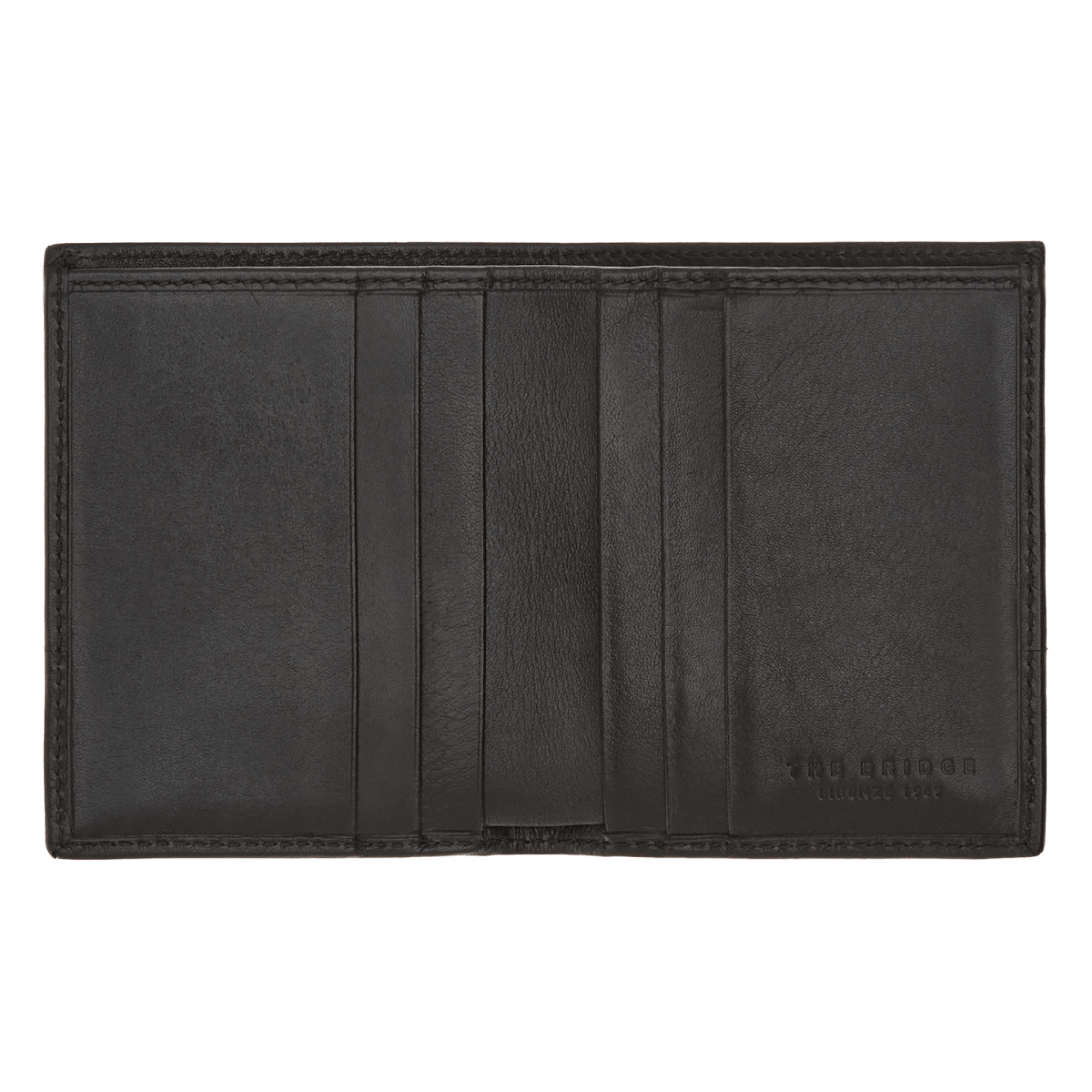 The Bridge Porta Carte Nero/rutenio 0125098A