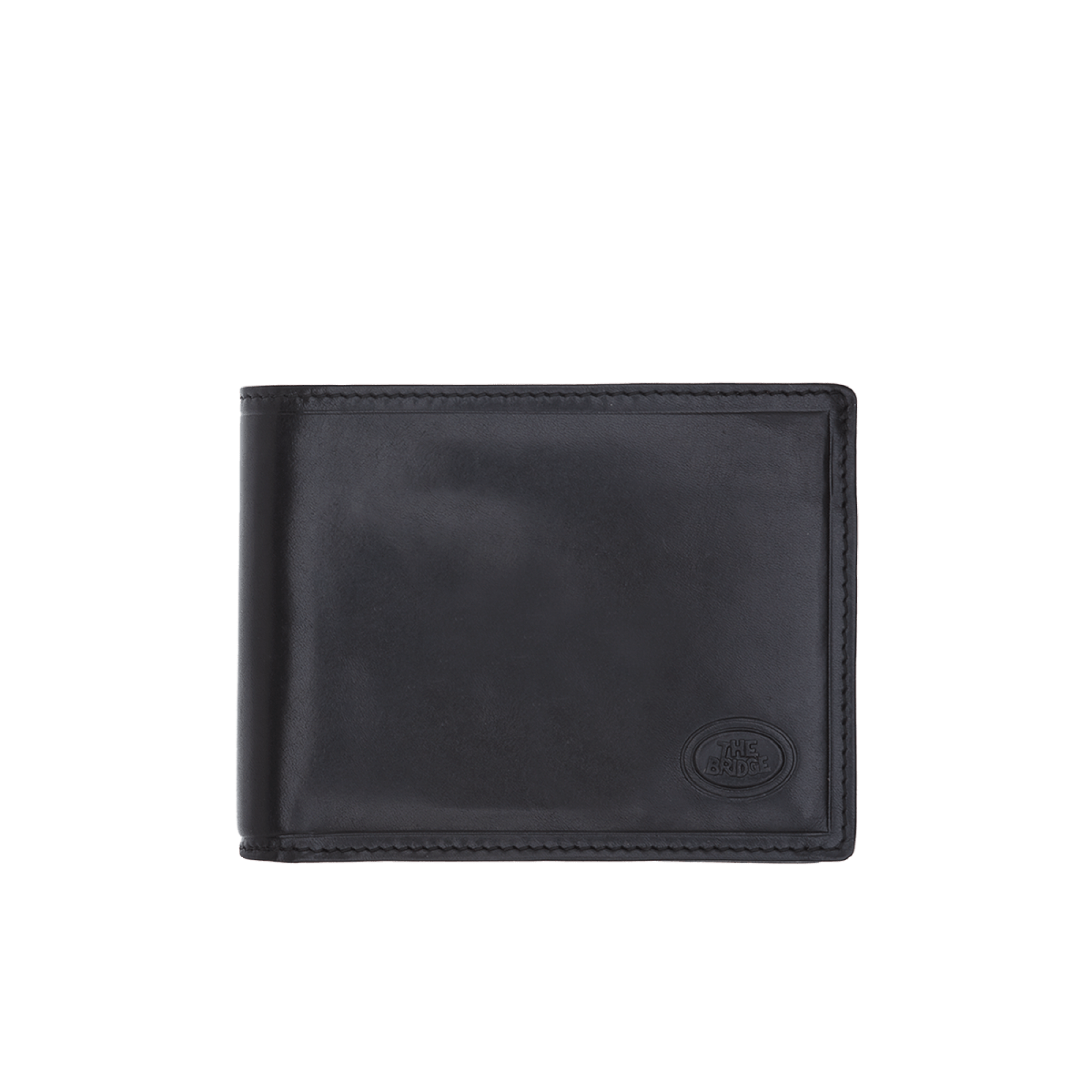 The Bridge Portafoglio Uomo Nero/palladio/rutenio 01402301.20