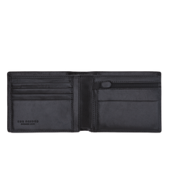 The Bridge Portafoglio Uomo Nero/palladio/rutenio 01402301.20