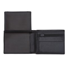 The Bridge Portafoglio Uomo Nero/palladio/rutenio 01402301.20