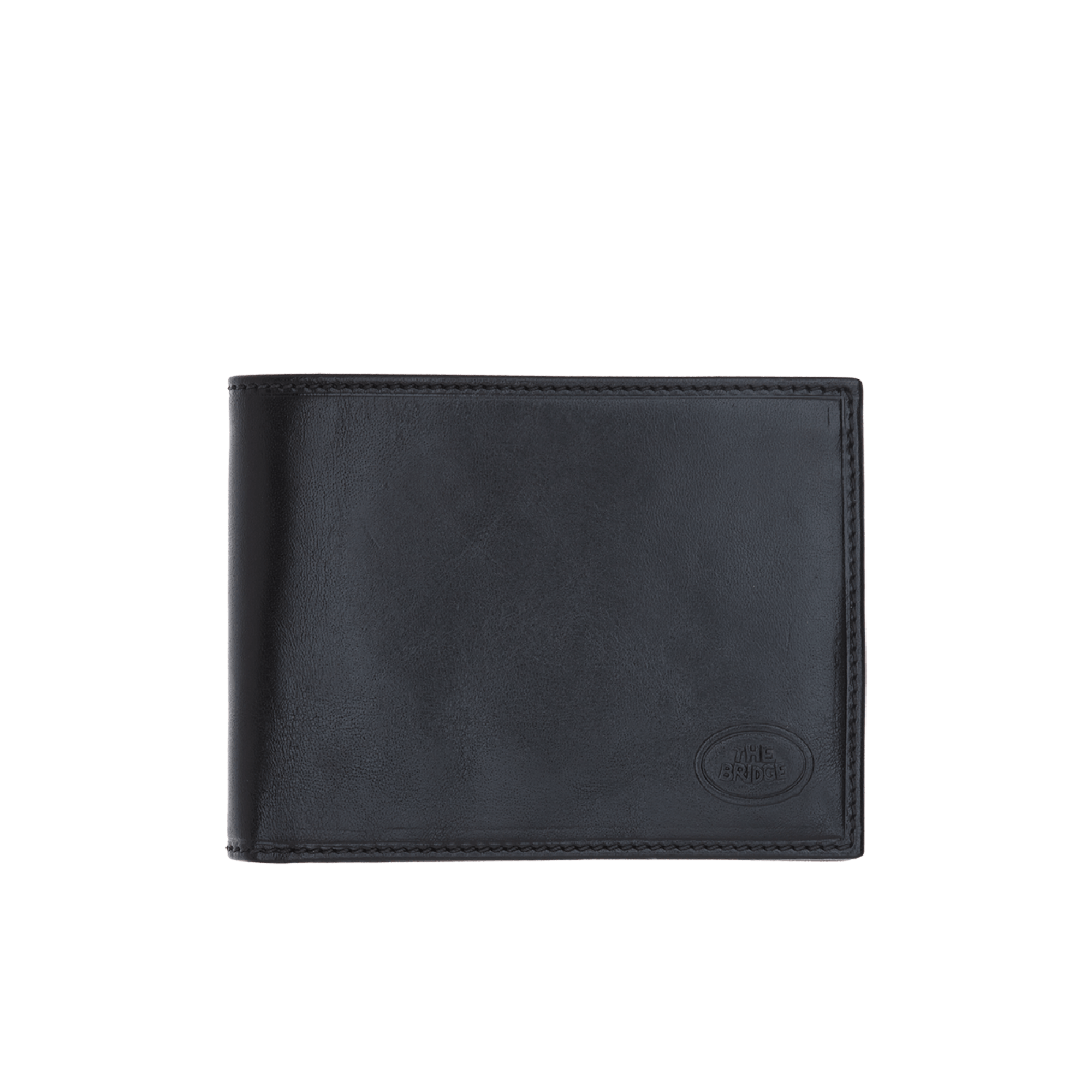 Portafoglio Uomo The Bridge Nero/Palladio/Rutenio 01403701.20