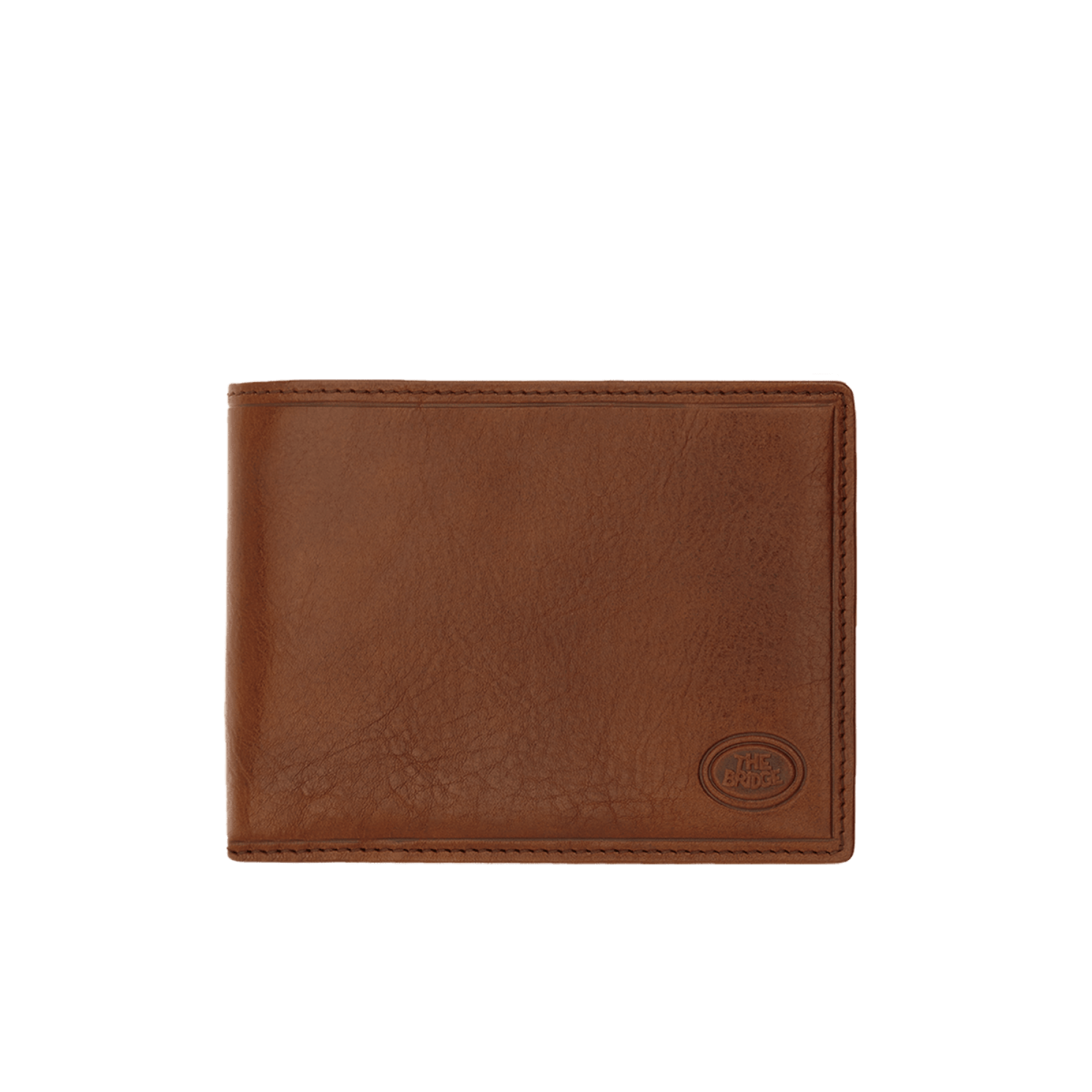 Portafoglio Uomo The Bridge Marrone/Oro 01404701.14