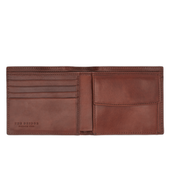 The Bridge, men's wallet marrone/oro 0141306O.14