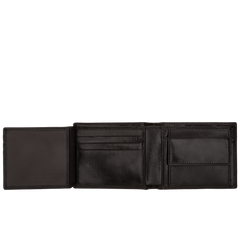 The Bridge Man's Wallet Nero/palladio/rutenio 01430701.20