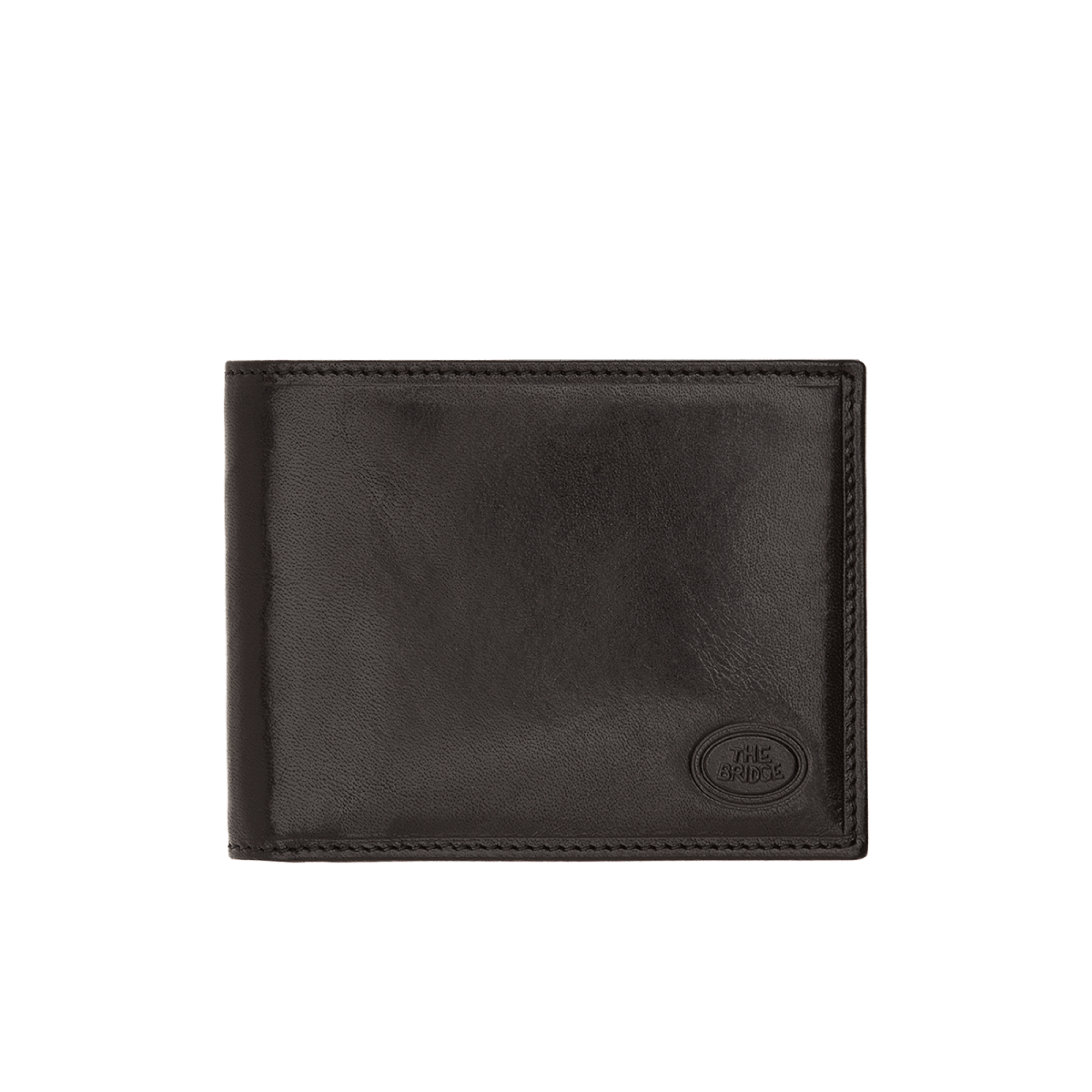 The Bridge Man's Wallet Nero/palladio/rutenio 01430901.20