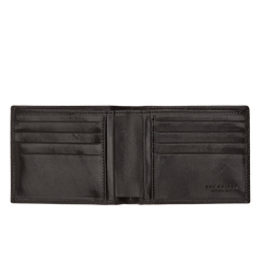 The Bridge Man's Wallet Nero/palladio/rutenio 01430901.20