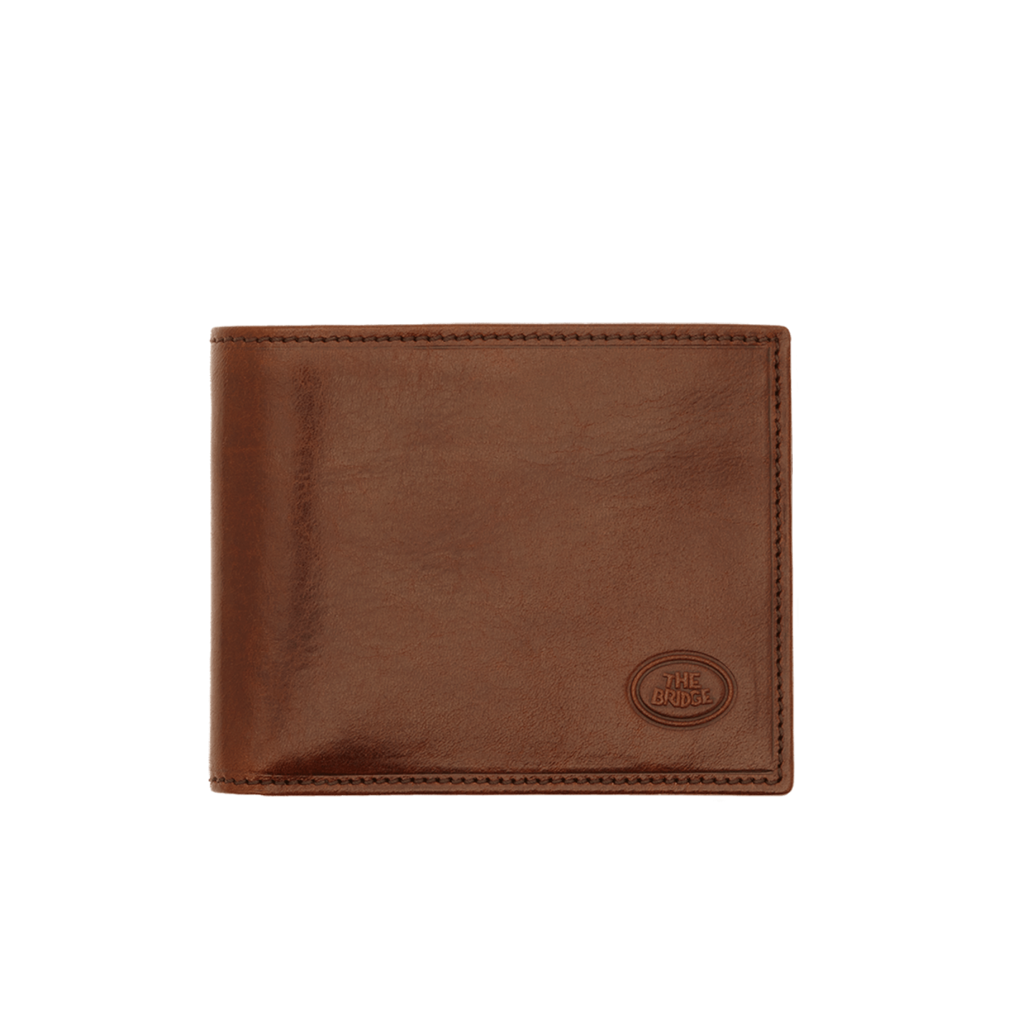 The Bridge Man's Wallet Marrone/oro 01433901.14