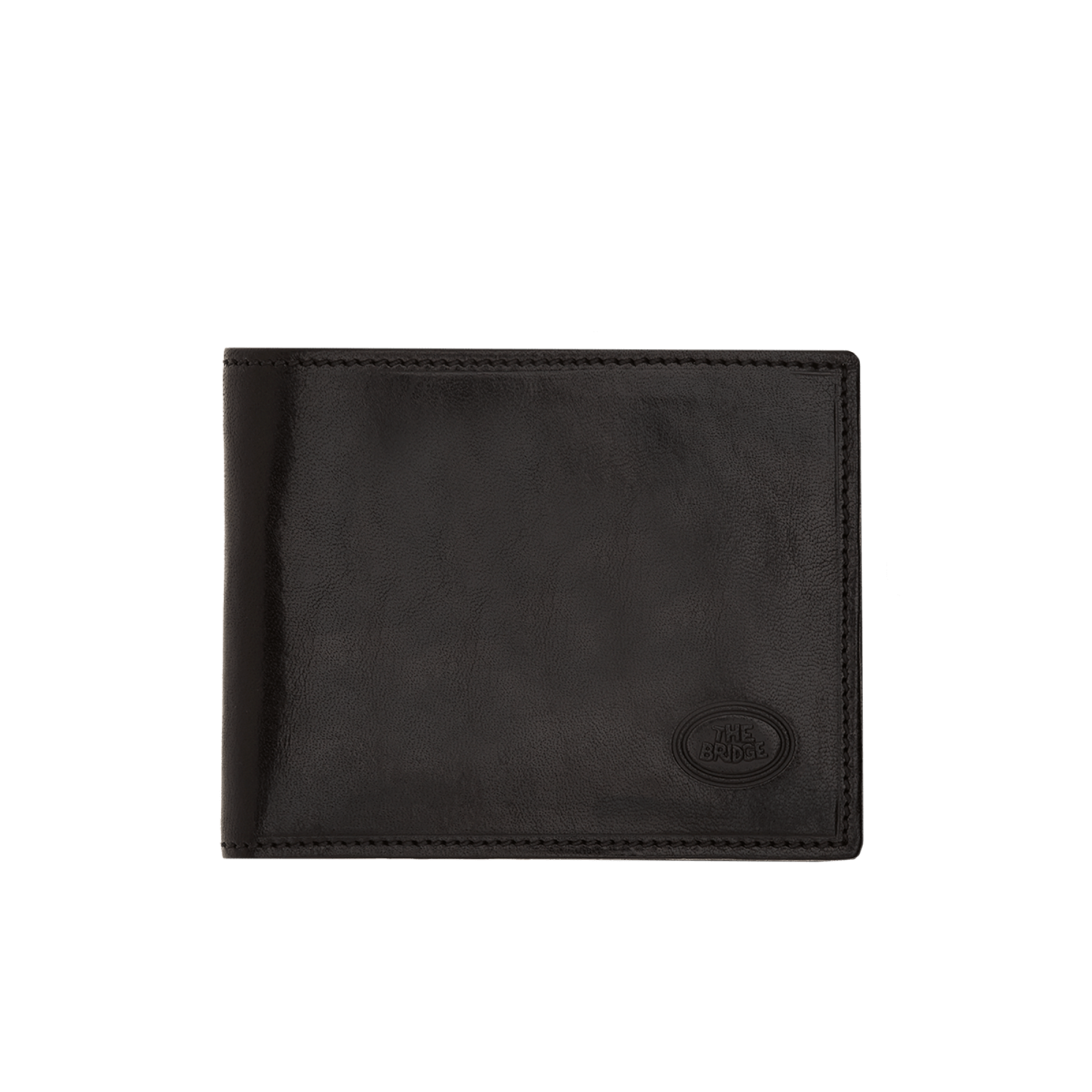 The Bridge Man's Wallet Nero/palladio/rutenio 01433901.20
