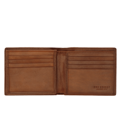 The Bridge Portafoglio Uomo Marrone/oro 01440501.14