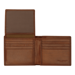 The Bridge Portafoglio Uomo Marrone/oro 01440501.14