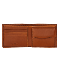 The Bridge Portafoglio Uomo Cognac/oro 0145298A