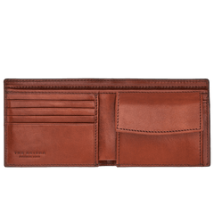 The Bridge 01453301.1A Portafoglio Uomo Marrone/Rutenio Scuro