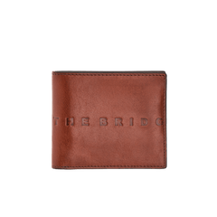 The Bridge 01453301.1A Portafoglio Uomo Marrone/Rutenio Scuro