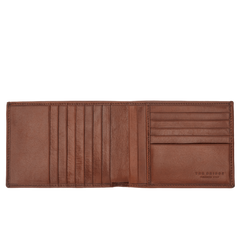 The Bridge Man Wallet Marrone/oro 01484001.14