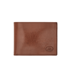 The Bridge Man Wallet Marrone/oro 01484001.14