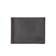 The Bridge Man Wallet Nero/palladio/rutenio 01484001.20