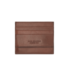 The Bridge Credit Card Holder Marrone/rutenio Scuro 01520001.1A