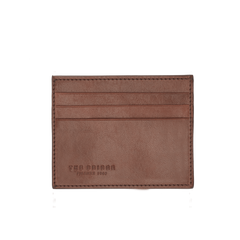 The Bridge Credit Card Holder Marrone/rutenio Scuro 01520001.1A