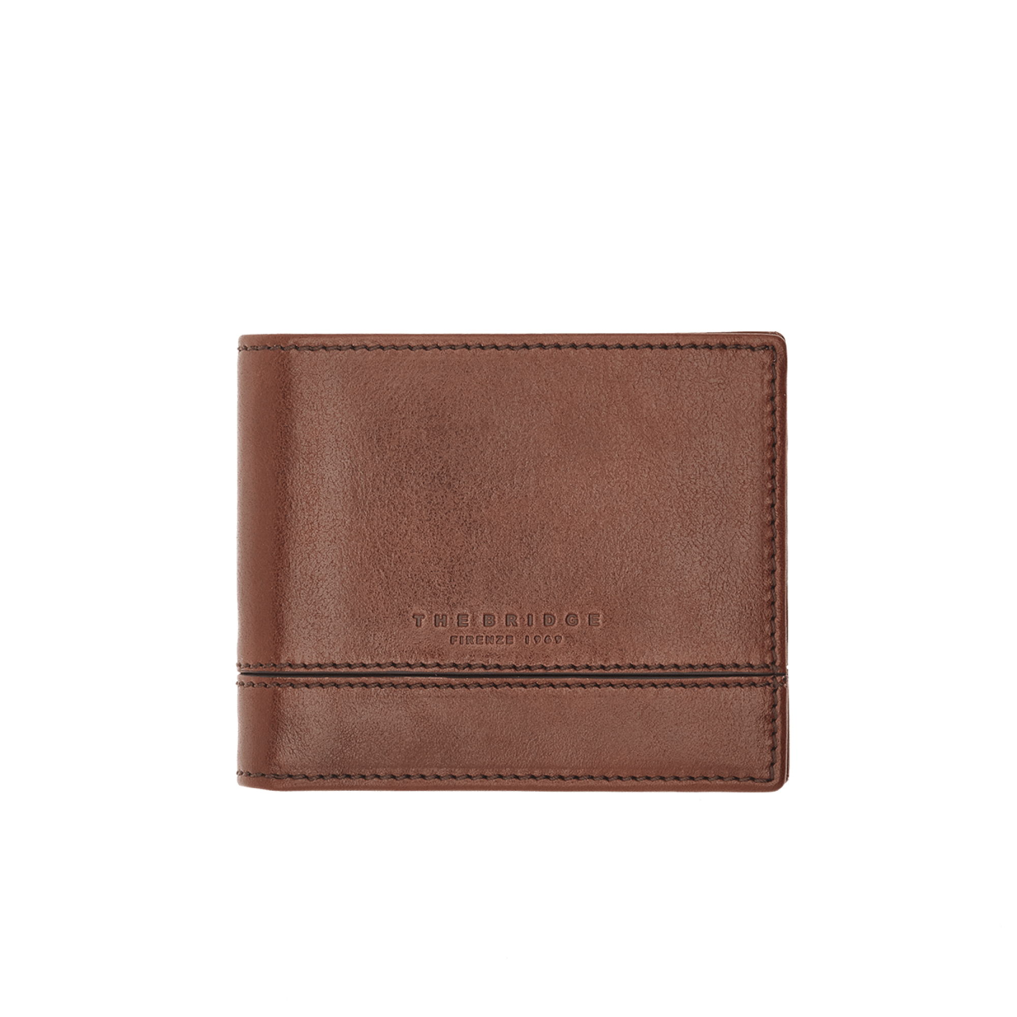 The Bridge Man Wallet Marrone/rutenio Scuro 01521001.1A