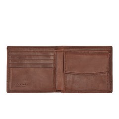 The Bridge Man Wallet Marrone/rutenio Scuro 01522001.1A