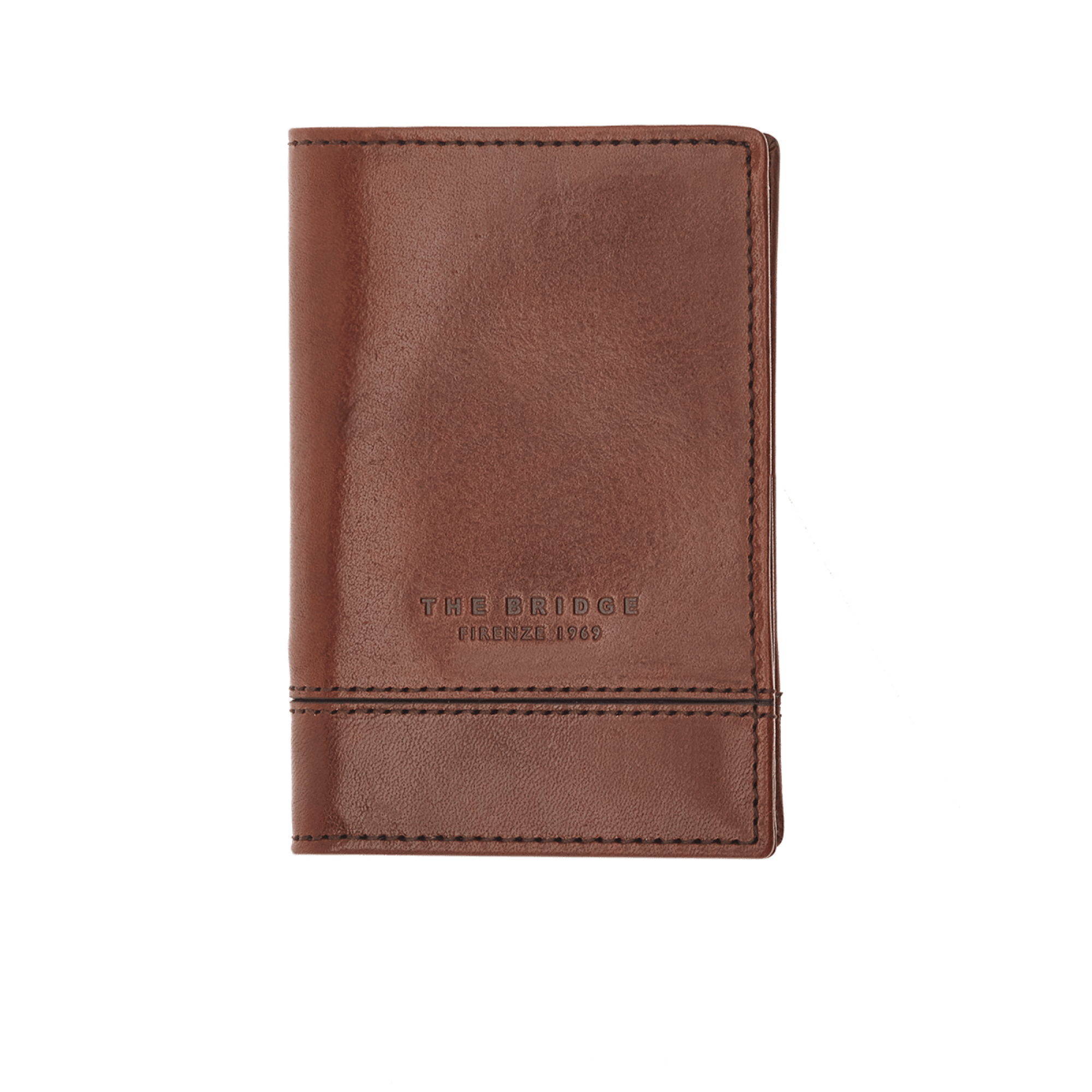 The Bridge Coin Purse Marrone/rutenio Scuro 01523001.1A