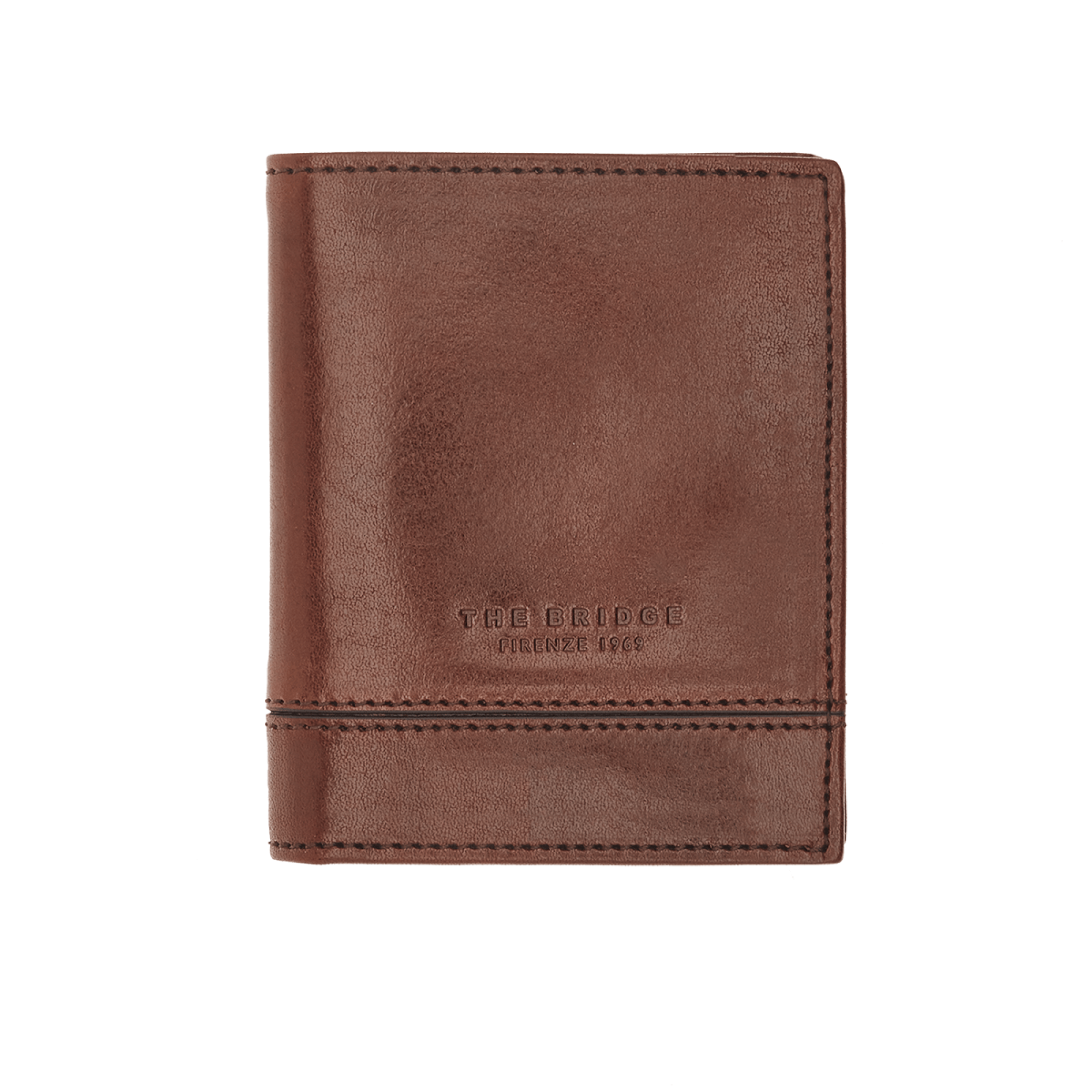The Bridge Credit Card Holder Marrone/rutenio Scuro 01524001.1A