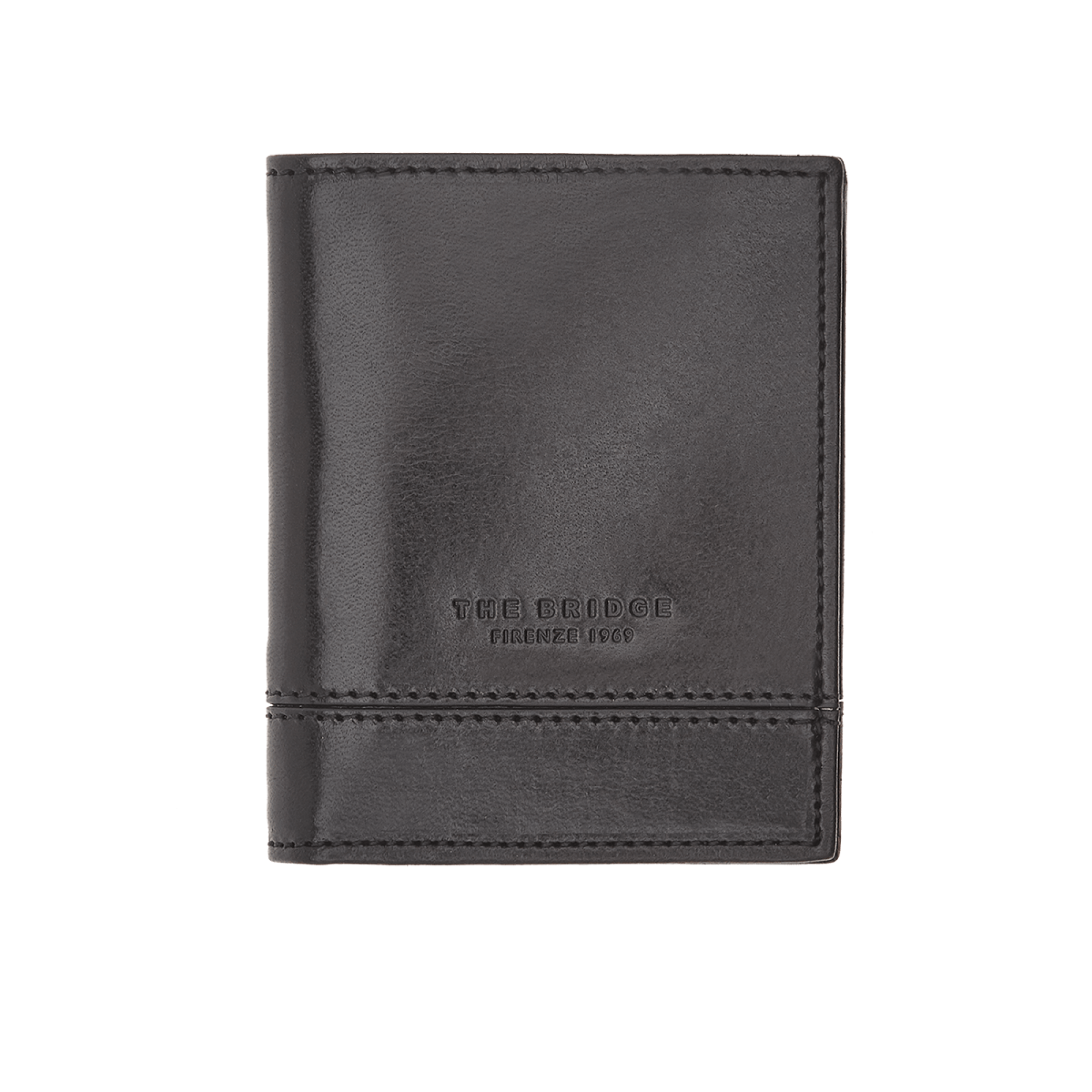 The Bridge Credit Card Holder Nero/rutenio 01524001.7R