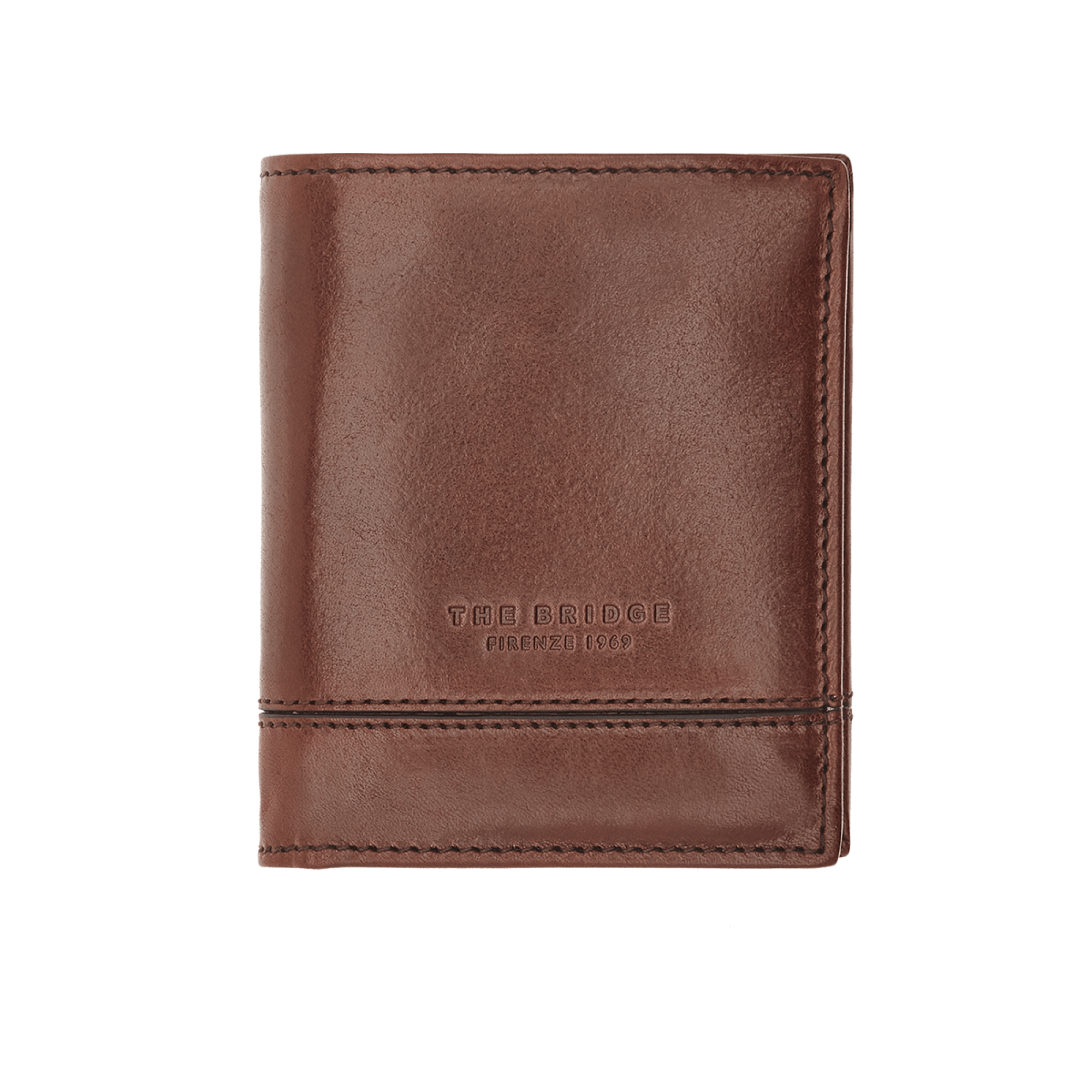 The Bridge Coin Purse Marrone/rutenio Scuro 01525001.1A