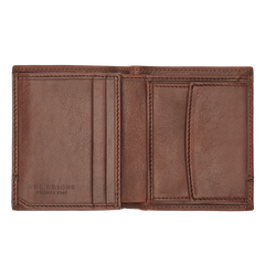 The Bridge Coin Purse Marrone/rutenio Scuro 01525001.1A