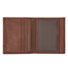 The Bridge Man Wallet Marrone/rutenio Scuro 01526001.1A