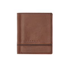 The Bridge Man Wallet Marrone/rutenio Scuro 01526001.1A