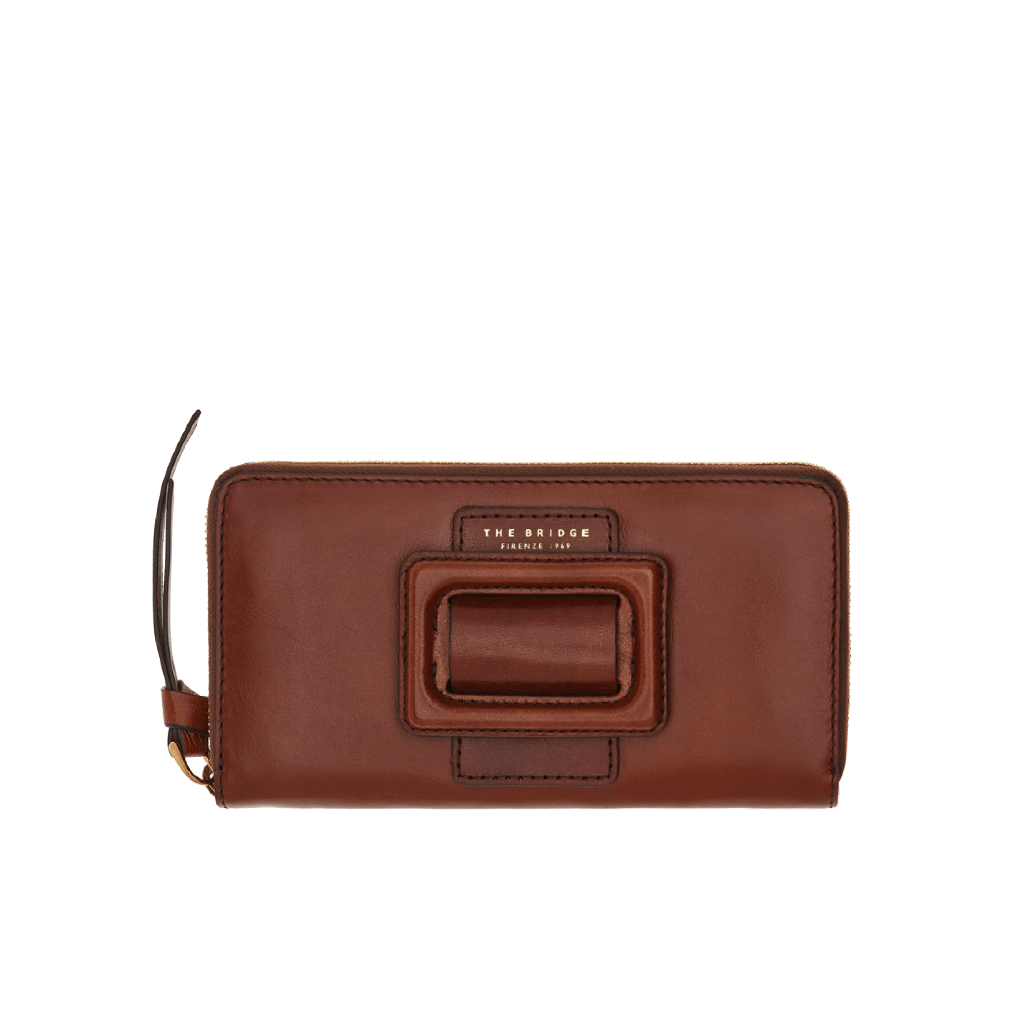 The Bridge Portafoglio Donna Marrone/oro 0162094N