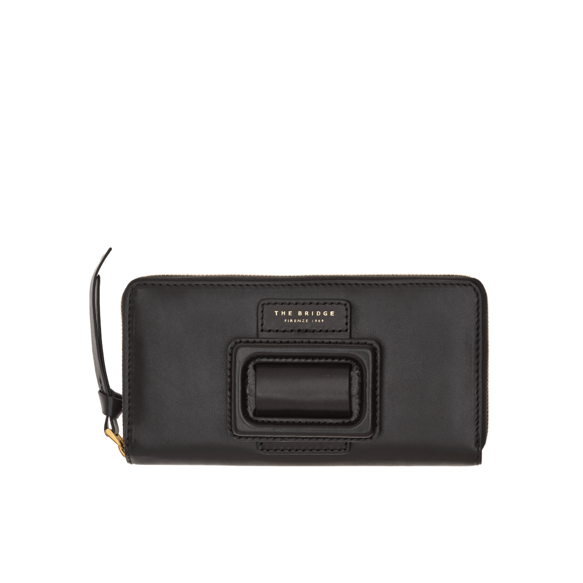 The Bridge Portafoglio Donna Nero/oro 0162094N