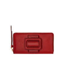 The Bridge Portafoglio Donna Rosso Ciliegia/oro 0162094N