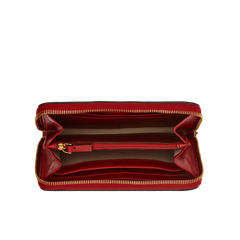 The Bridge Portafoglio Donna Rosso Ciliegia/oro 0162094N