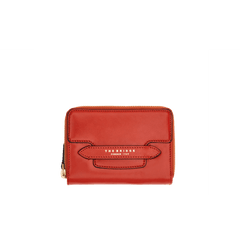 Portafoglio Donna The Bridge Rosso Ribes/Oro 01730201.2E