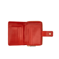 Portafoglio Donna The Bridge Rosso Ribes/Oro 01730201.2E