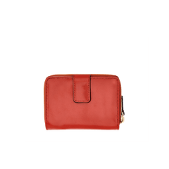 Portafoglio Donna The Bridge Rosso Ribes/Oro 01730201.2E