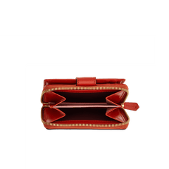 Portafoglio Donna The Bridge Rosso Ribes/Oro 01730201.2E