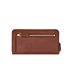 The Bridge 01733201.14 Portafoglio Donna Marrone/Oro