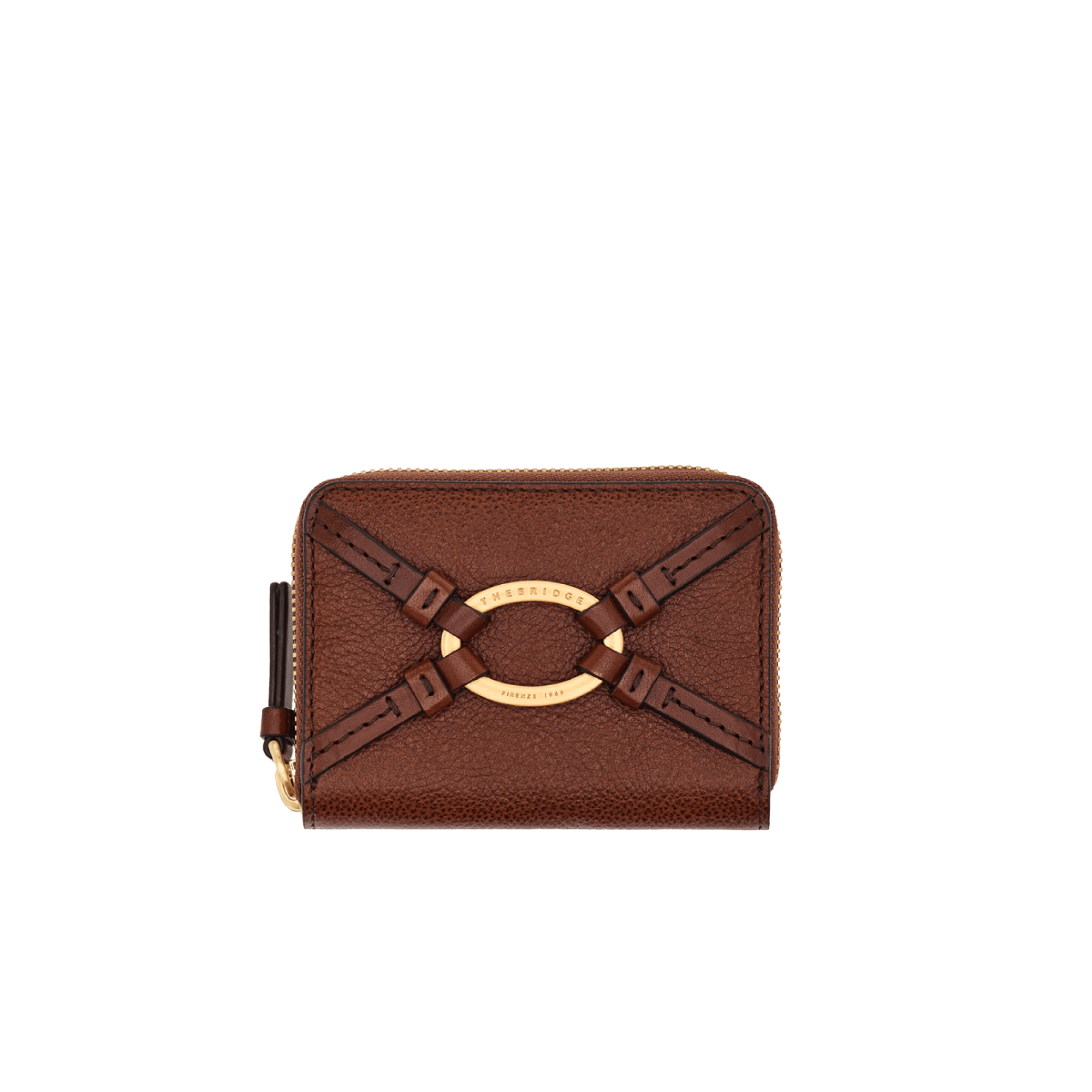 Portafoglio Donna The Bridge Marrone/Oro 017412BX.14