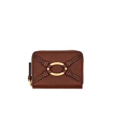 Portafoglio Donna The Bridge Marrone/Oro 017412BX.14