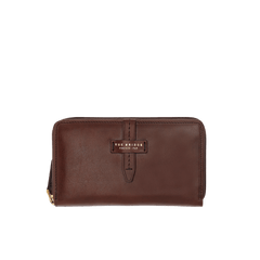 Portafoglio Donna The Bridge Marrone/Oro 01751701.14