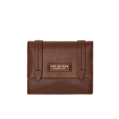 The Bridge, women's wallet marrone/oro 01780001.14