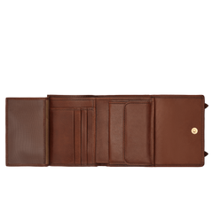 The Bridge, women's wallet marrone/oro 01780001.14