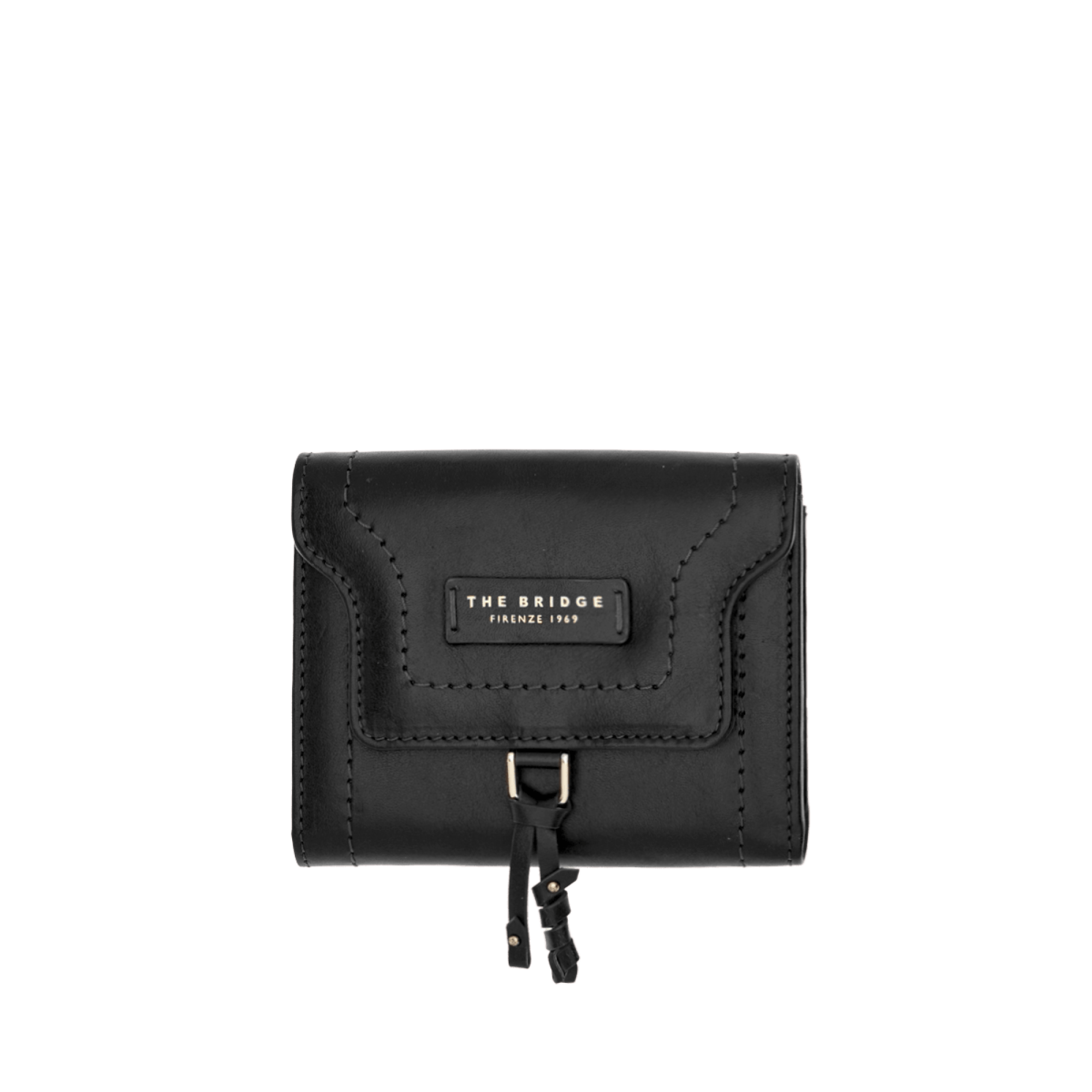 The Bridge Portafoglio Donna Nero/oro 01790901